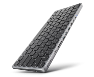 Stacja dokująca do laptopa Axagon HMC-KB-US USB-C 5Gbps KEYBOARD (US) 9in1 hub